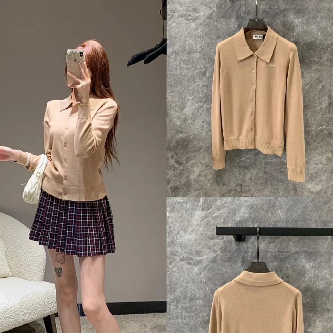 miumiu/谬谬双双臻选/vv00507/谬谬开衫/