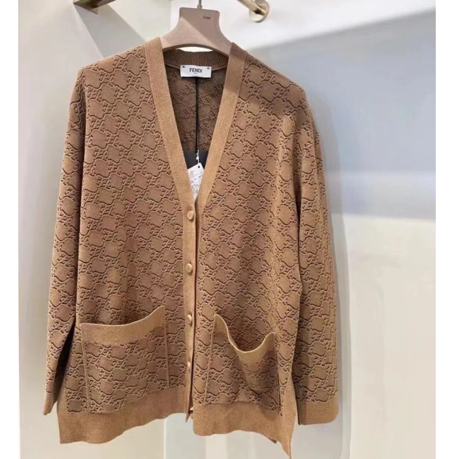 FENDI/芬迪双双臻选/BC00427/芬迪开衫/36