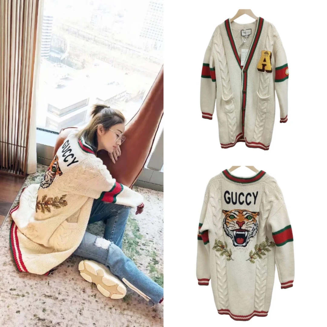 GUCCI/GUCCI双双甄选/ty00054/古驰针织衫/XS