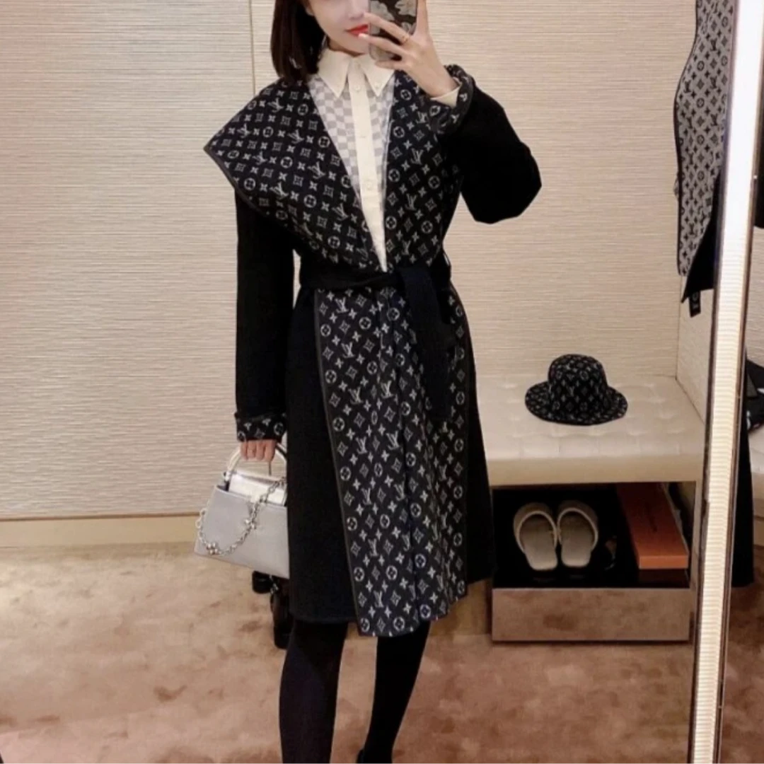LouisVuitton/路易威登双双臻选/ac00079/LV大衣/2023年新款/34码