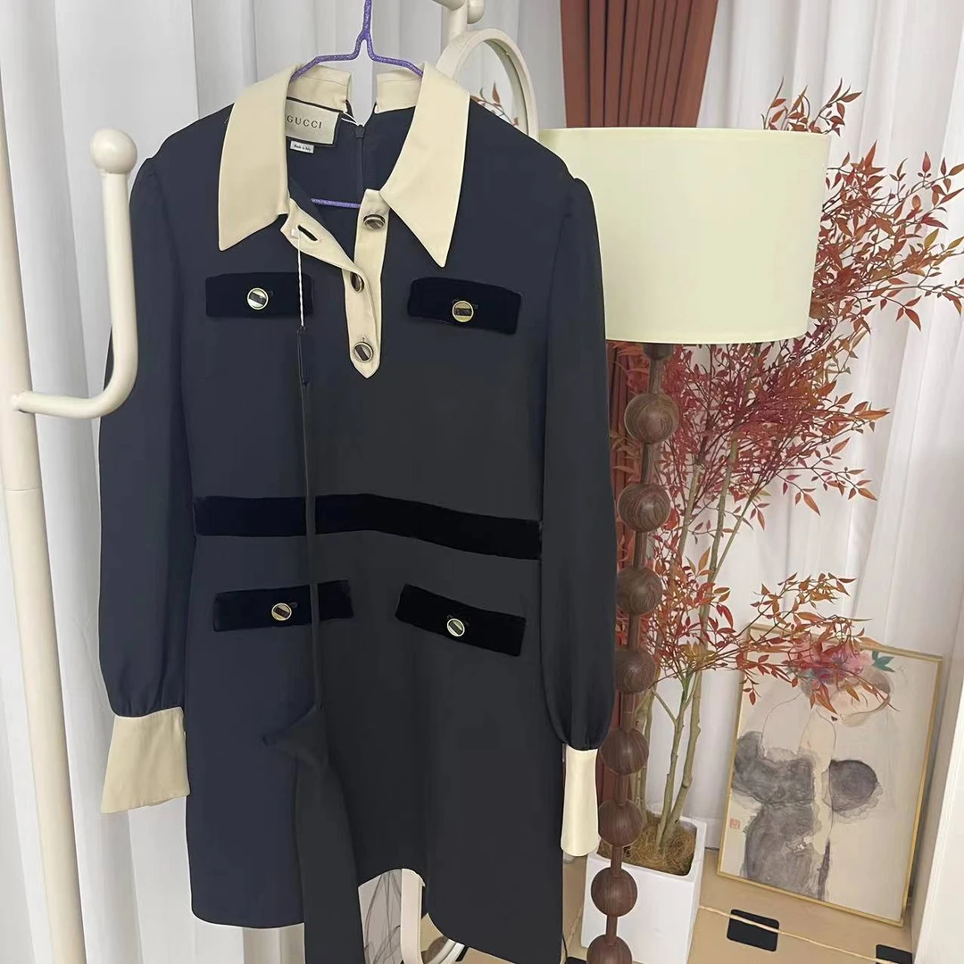 GUCCI/GUCCI双双臻选/古驰连衣裙/44码/cs00011