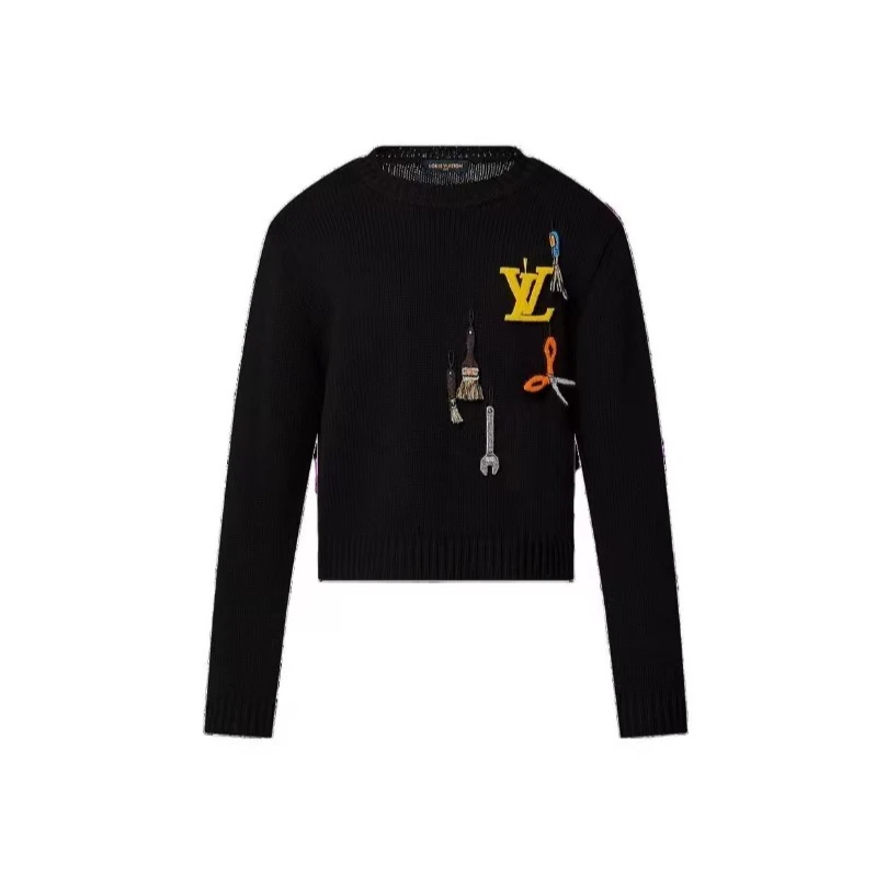 LouisVuitton/路易威登双双臻选/LV毛衣/S码/cc00389