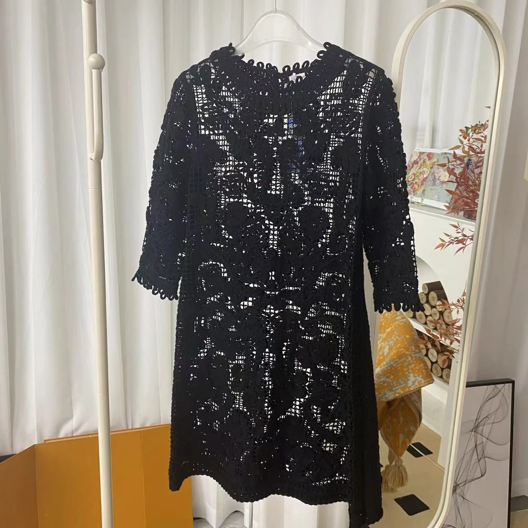 DIOR/迪奥双双臻选/na31599/迪奥连衣裙/38码