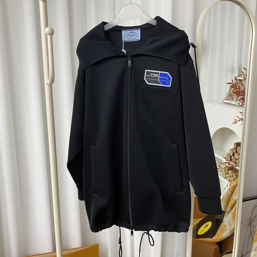 Prada/普拉达双双臻选/na31650/普拉达外套/S码