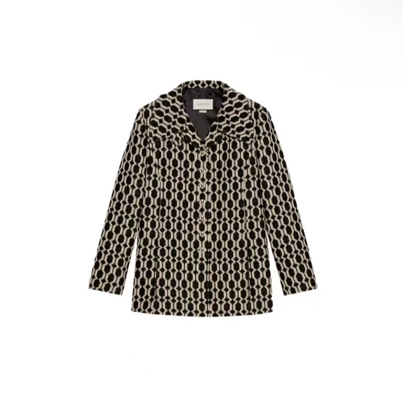 GUCCI/古驰双双臻选/古驰外套/40码/cs00425