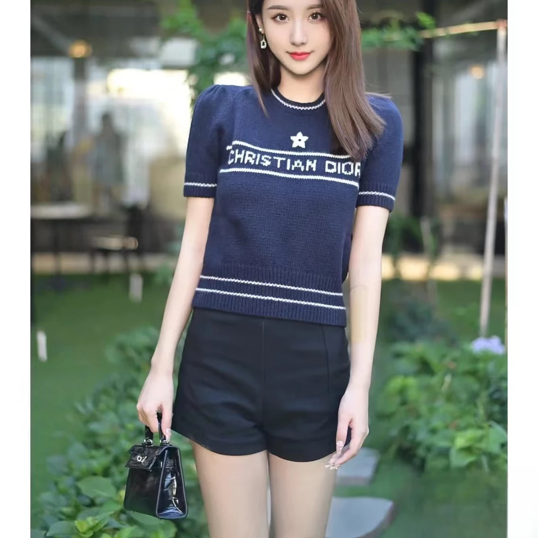 DIOR/迪奥双双臻选/vv00005/迪奥短袖/38码