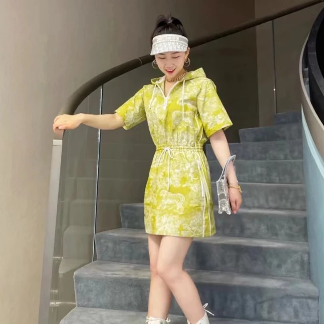 DIOR/迪奥双双臻选/cd00003/迪奥连衣裙/38码