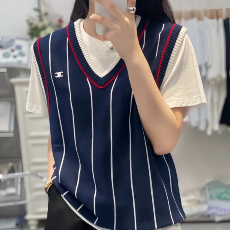 Celine/思琳双双臻选/cd10004/思琳马甲/L码