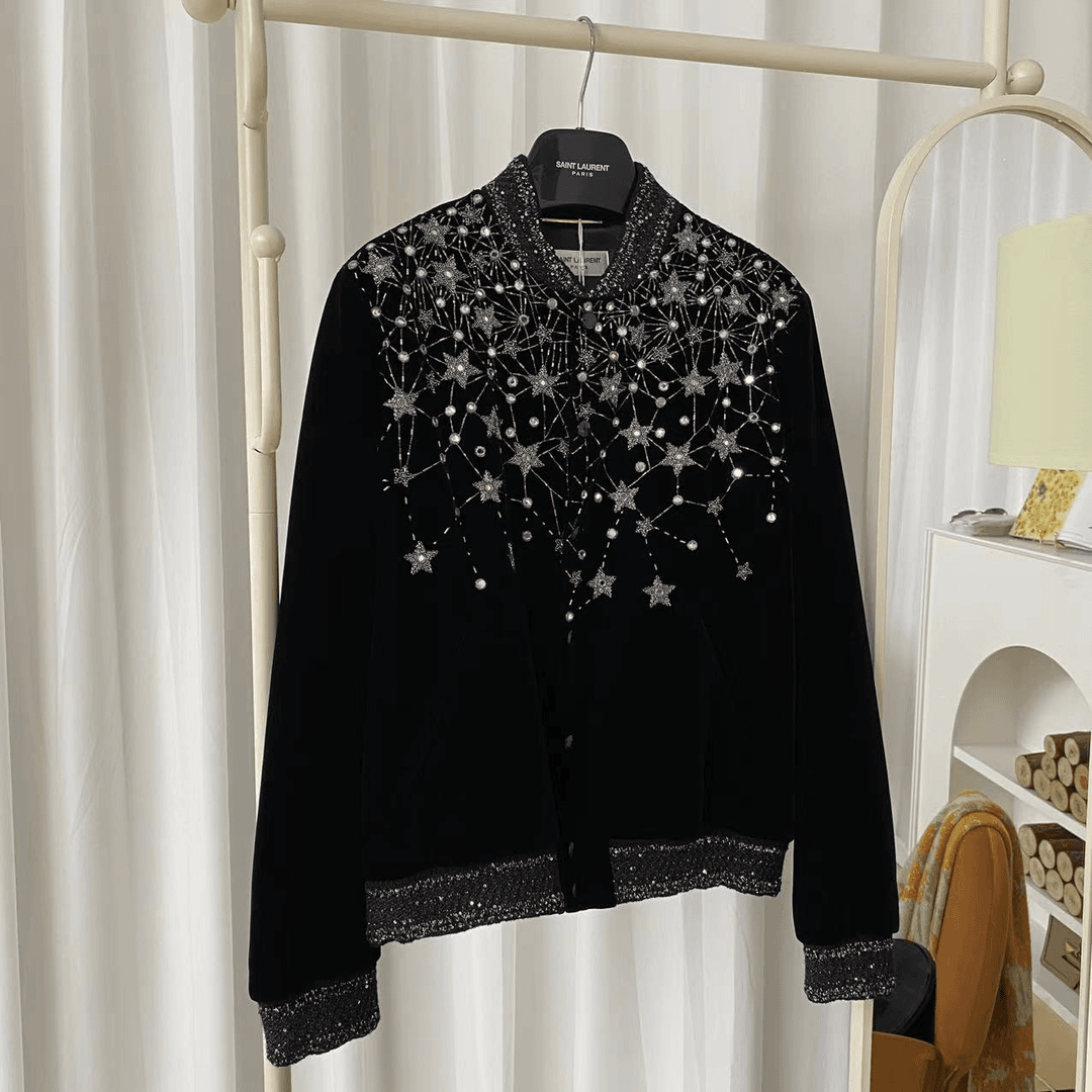 YSL/圣罗兰双双甄选/aa41311/圣罗兰外套/38码