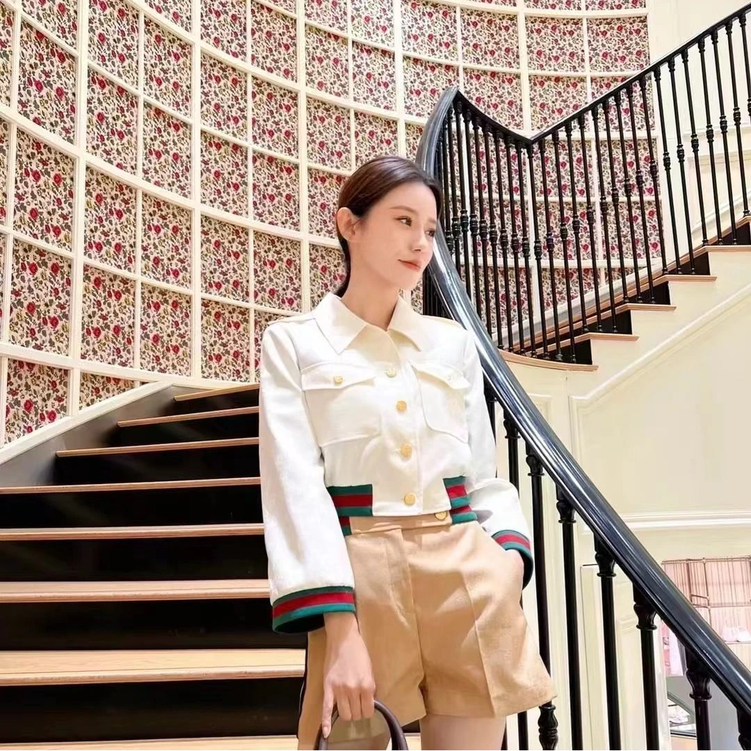 GUCCI/古驰双双臻选/vv00191/古驰外套/36码