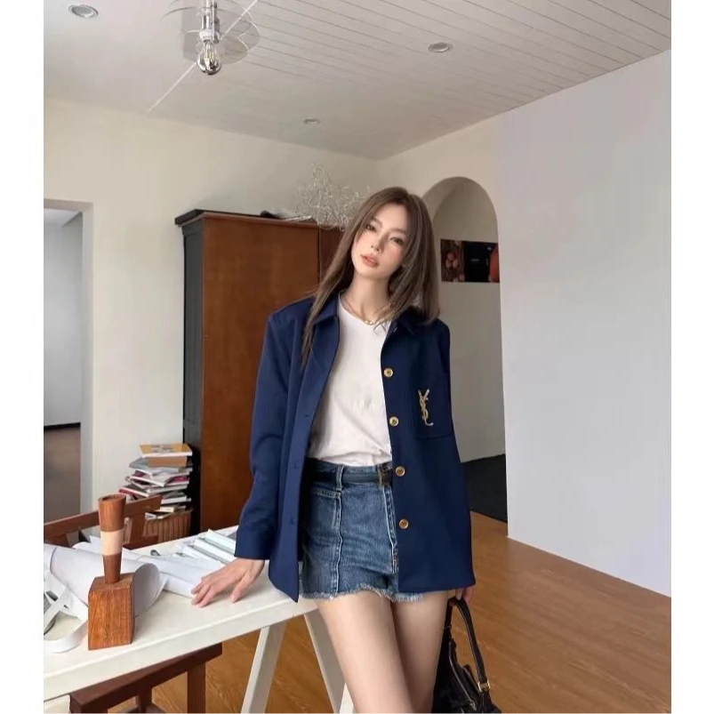 YSL/圣罗兰双双臻选/bb00341/圣罗兰外套/36码
