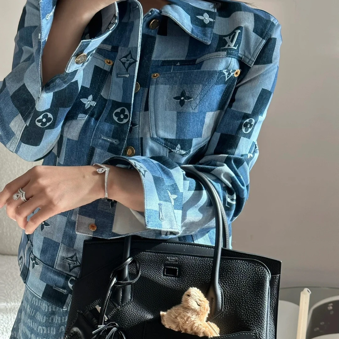 LouisVuitton/路易威登双双甄选/nn00035/Lv牛仔外套/尺码38