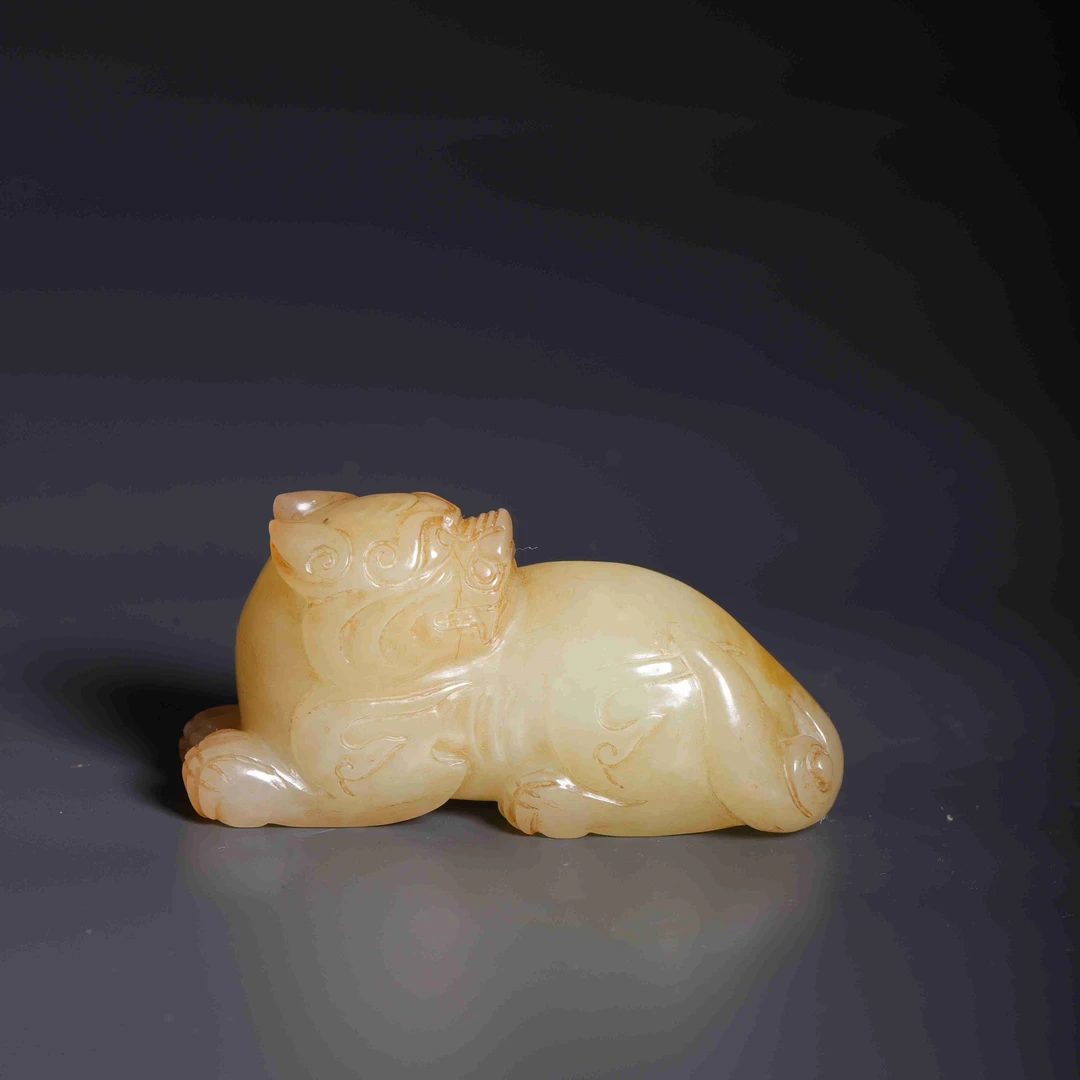 513明和田玉瑞兽596