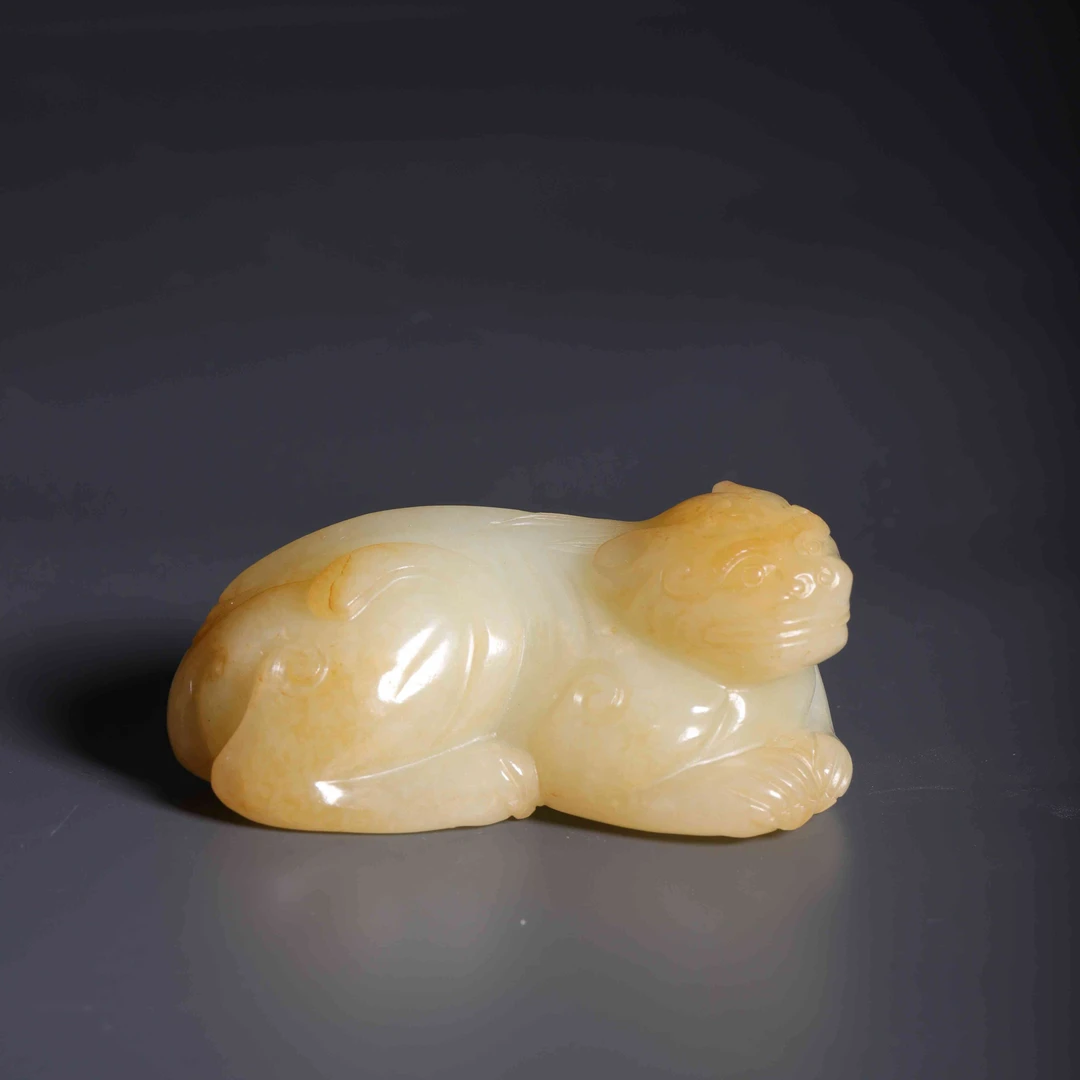 179明和田玉瑞兽977