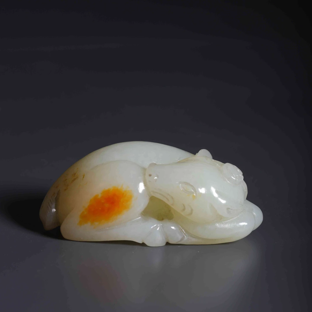 184清和田玉瑞羊876