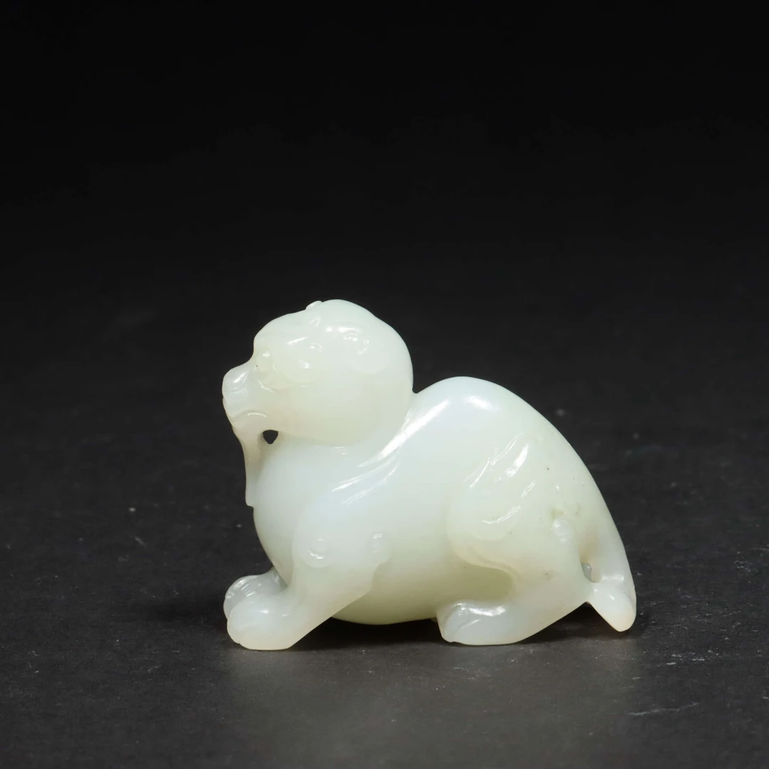 1367清和田玉瑞兽505