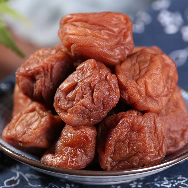 發樂吉苏式话梅新鲜酸甜奶油话梅爽口开胃零食开袋即食蜜饯梅干