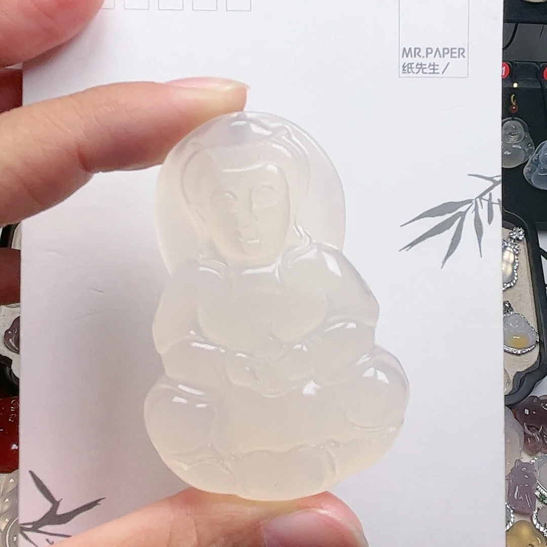 玛瑙/玉髓颈饰未镶嵌