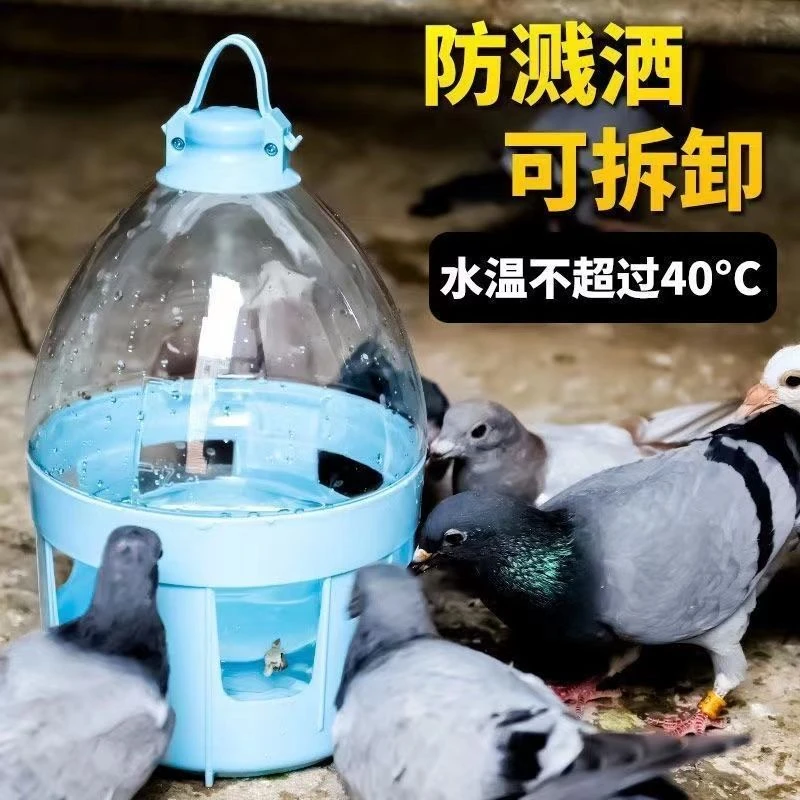鸡群 鸭群 鸽子 饮水器水壶 鸡鸭自动喂水器用品饮水工具非常耐用