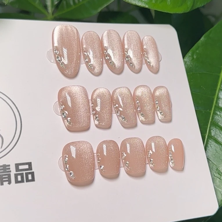 【安琪拉】纯手工原创高端定制丨San'Qi NAIL丨可拆卸穿戴美甲