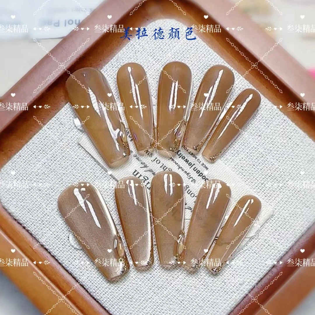 【百里守约】纯手工原创高端定制丨San'Qi NAIL丨可拆卸穿戴美甲