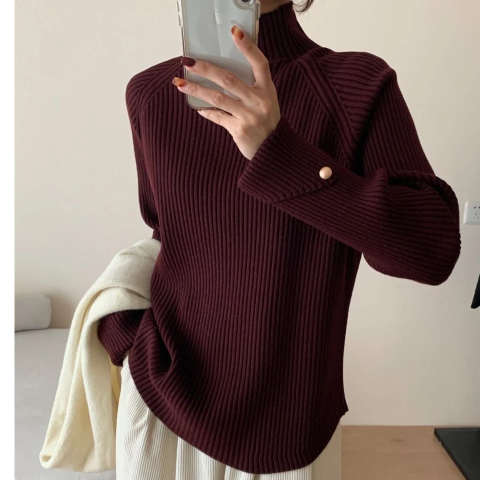 直播间扣号拍（N退换）简约毛衣