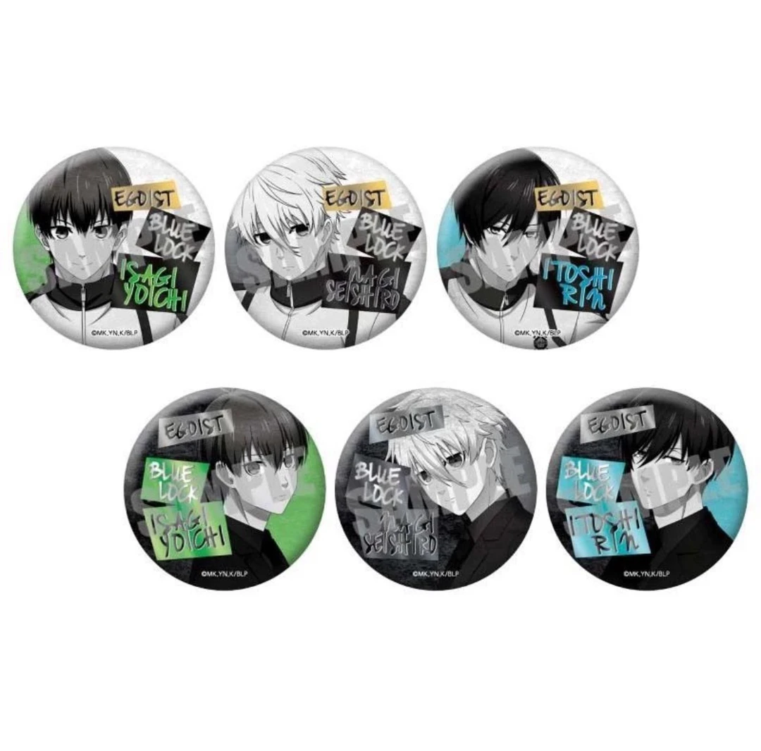 【蓝色监狱】日谷/蓝锁运动西服浮雕吧唧