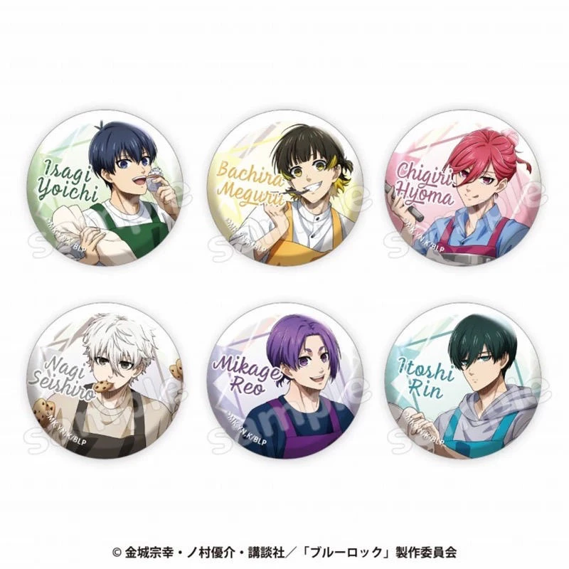 【蓝锁】steets甜品盲盒徽章