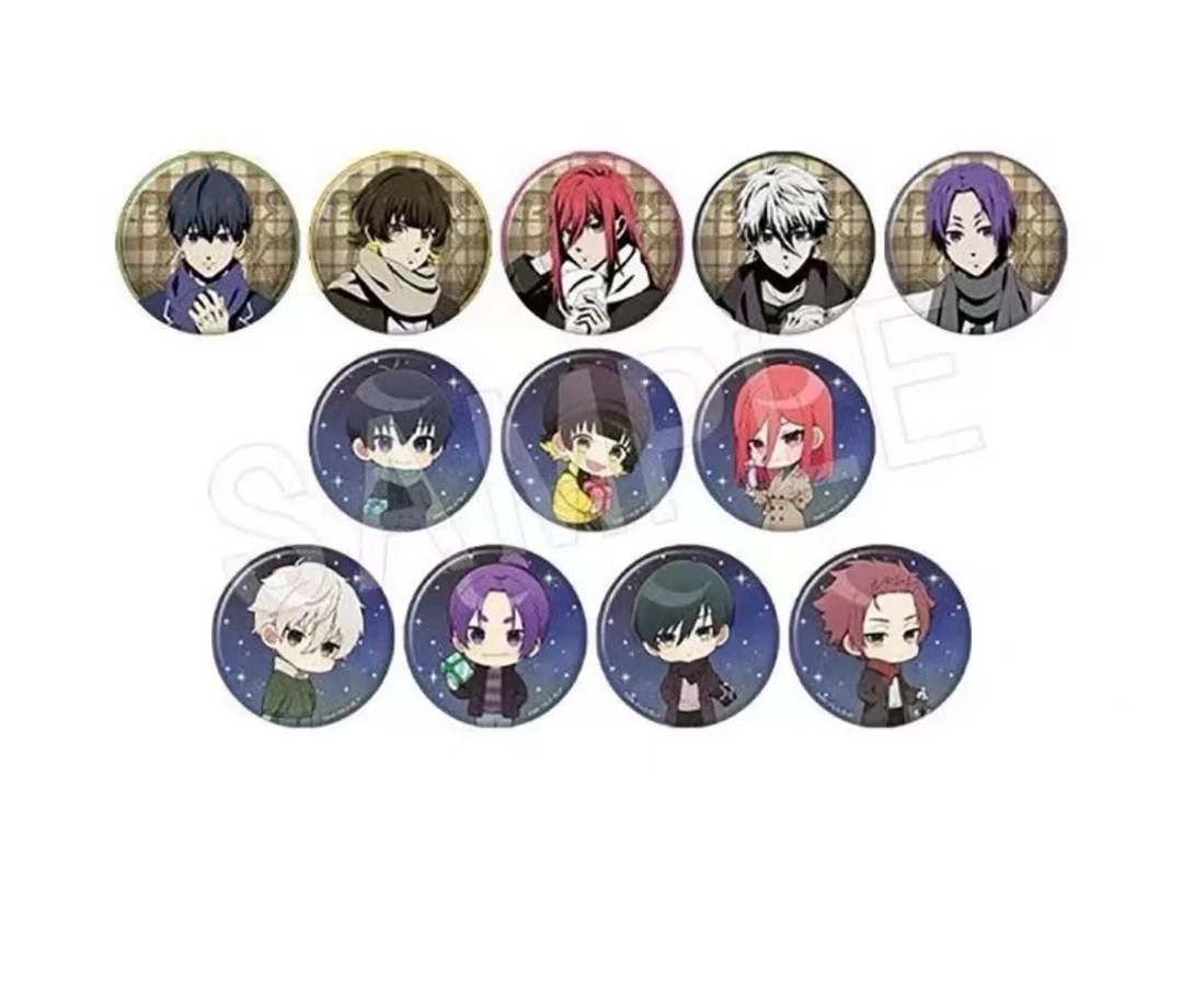 【蓝色监狱】日谷/ 冬日暖服盲盒吧唧徽章