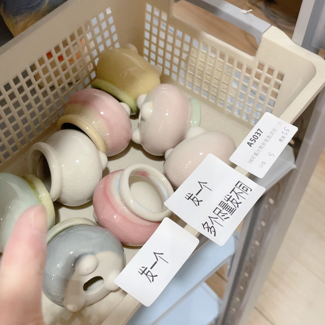 【闪购商品】陶瓷15cm以下@@A5037
