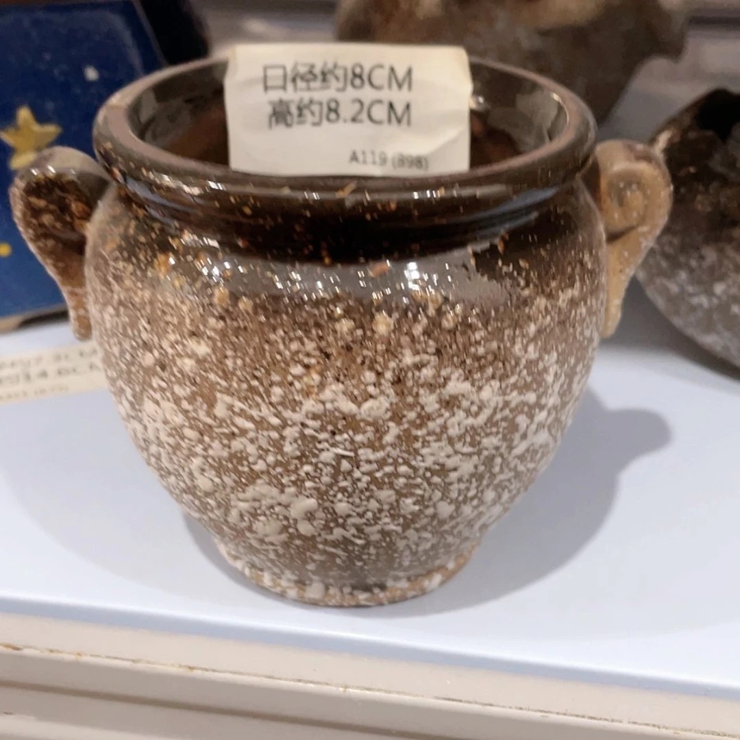 【闪购商品】陶瓷15cm以下@@A119