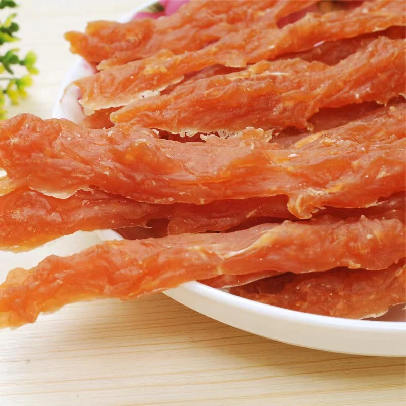 狗狗零食鸡肉拧丝美味磨牙营养健康洁齿训练食用奖励高肉狗零食