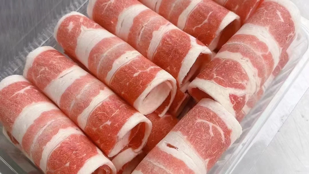 美国肥牛卷（盒）火锅食材 同城小时达