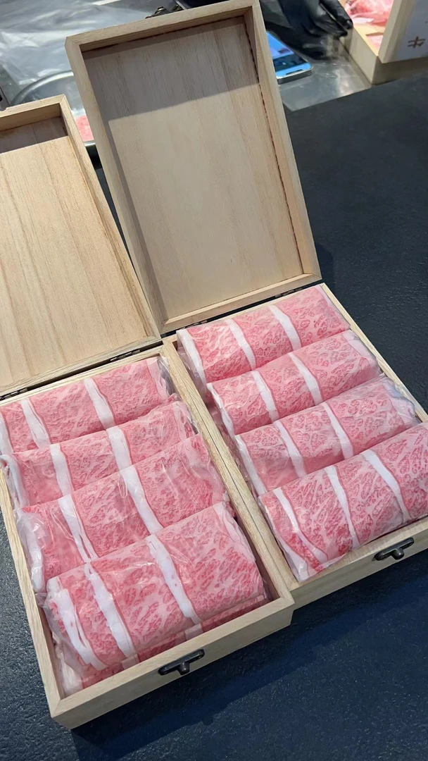 澳洲雪花和牛牛腩（盒）火锅食材 同城小时达