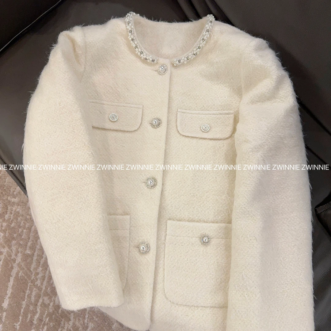 Zwinnie/詹维尼【奶香羽绒服】小香风时尚气质羽绒服 GYT202462