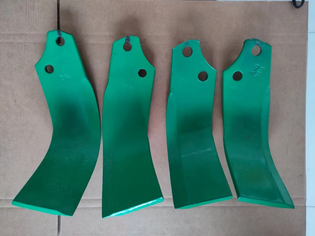 耐磨旋耕机开垦刀圆盘刀片双孔型加长款耙刀配件40片包邮