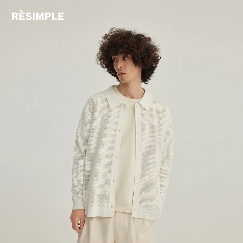RESIMPLE简单点『商场同款』极简生活-短外套-0512