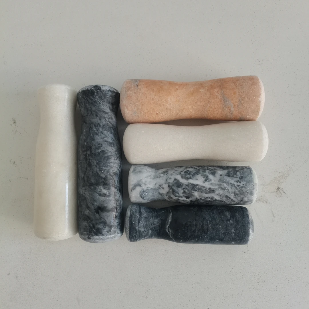 天然捣蒜锤石臼锤雷臼锤蒜臼子锤压蒜器锤石头锤手动磨药锤原石锤