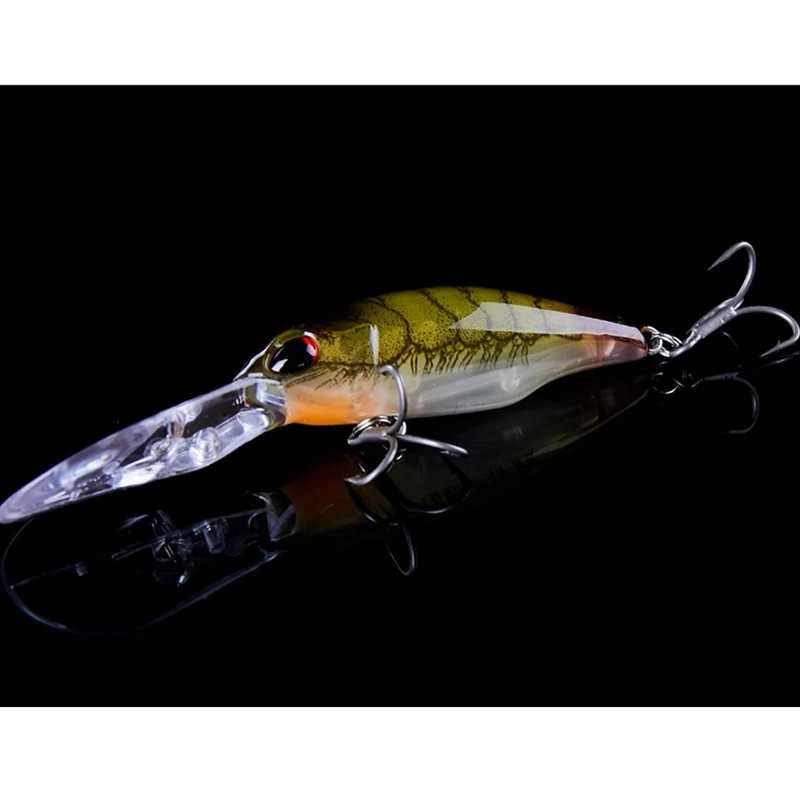 鬼刻【领航员PILOT 深潜长舌鳜鱼米诺】悬停 重心转移 路亚斑鳜饵