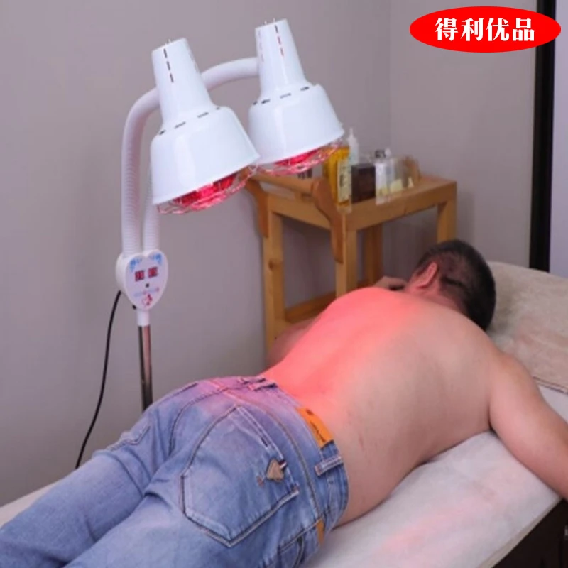 红外线理疗灯暖宫烤灯风湿烤灯美容院美容灯家用理疗仪红外线灯