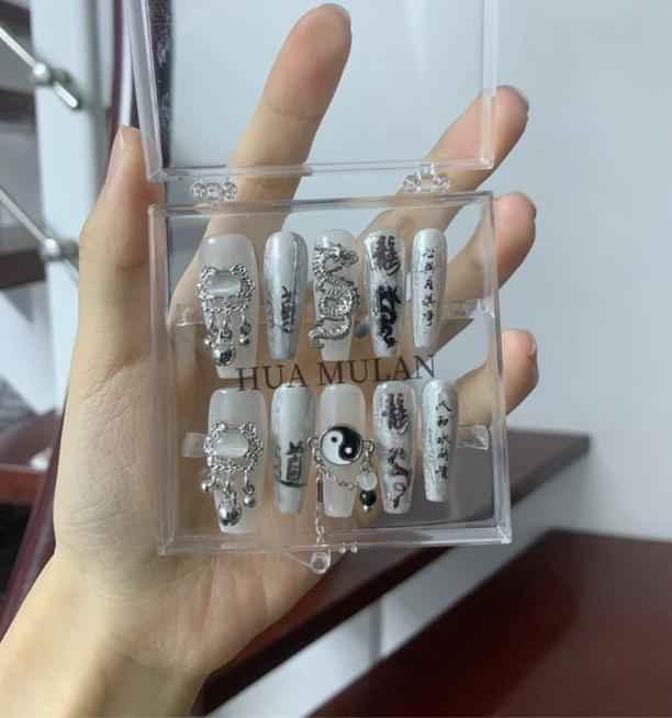 【云螭】花木兰定制纯手工穿戴甲