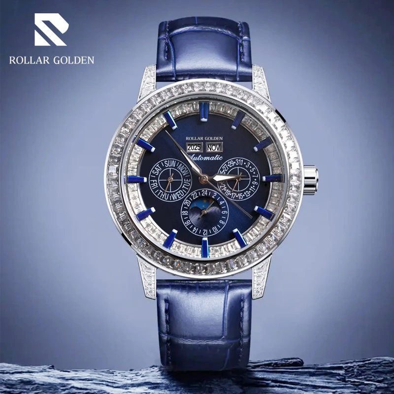 （万达专柜厂家直发）正品保障 全新未使用 未拆封万年历表王-zh