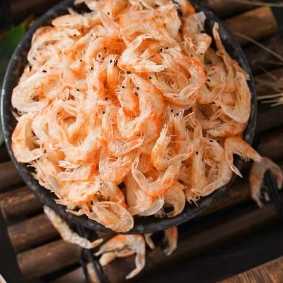 尚尚海鲜 连云港发货带膏虾皮 50g/包到手10包捕捞天然食用放冰箱