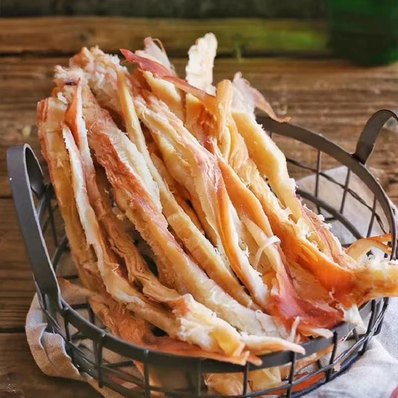 尚尚海鲜 连云港发货 休闲零食奶香鱿鱼条60g/包到手12包嚼解馋