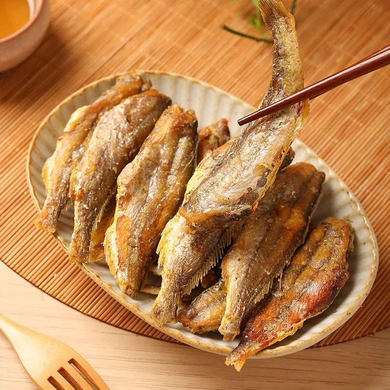 香酥小黄鱼60g一袋深海黄鱼酥一箱10包儿童营养酥脆原味即食美味