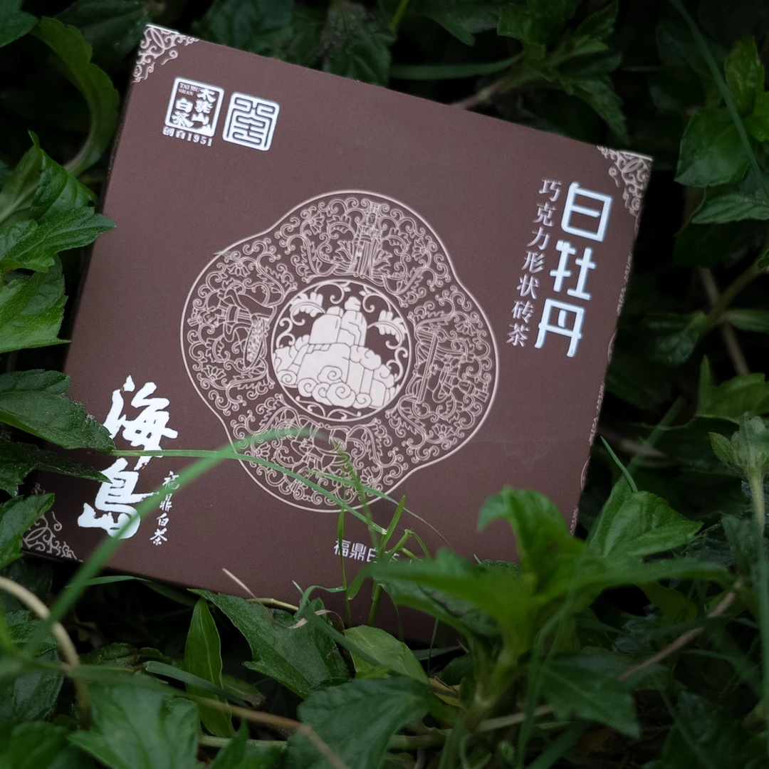 TMS/太姥山海岛.2013年白牡丹巧克力方砖36g