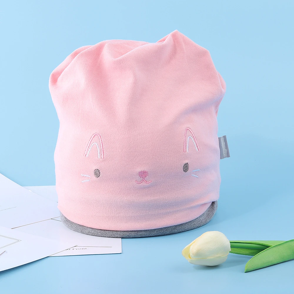 帽子女坐月子帽产后用品孕妇套头帽时尚春秋四季纯棉防风薄款批发
