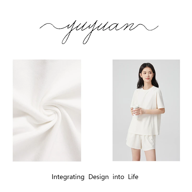 【媛宝】“高品系列家居”巨巨巨舒服！ 女士插肩袖家居套服-MT3203