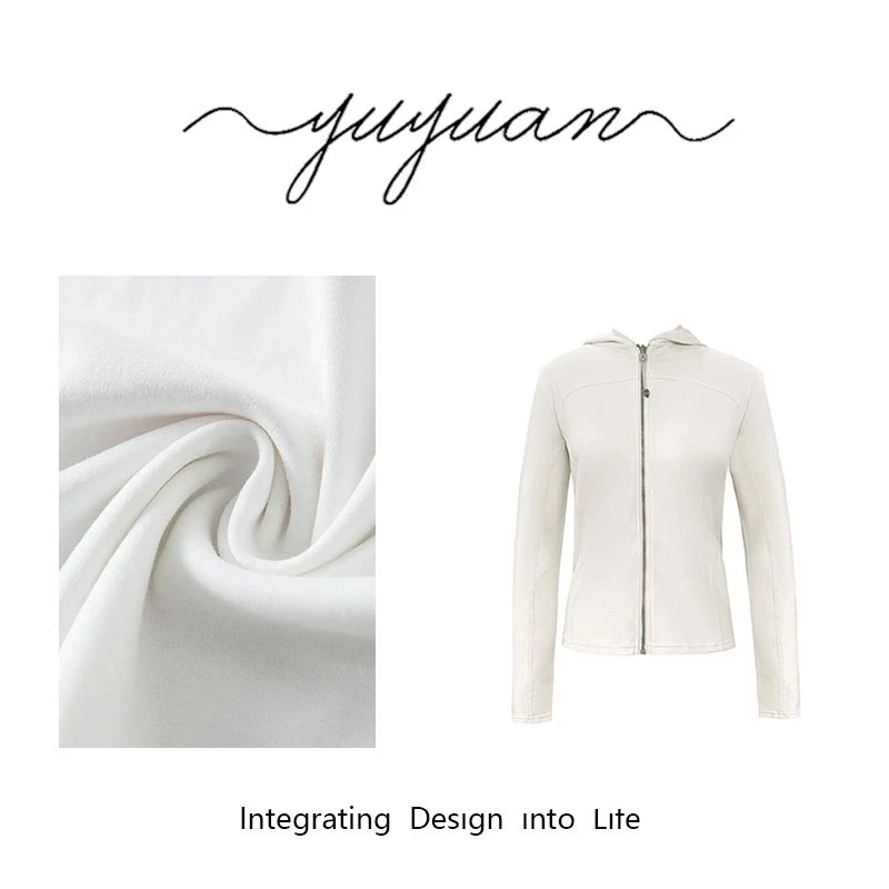 【媛宝】热熔系列“分割线”秋冬时尚百搭修身显瘦针织外套FS3639