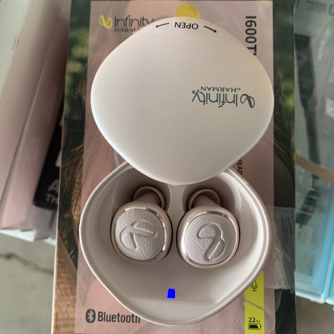 9新 INFINITY/燕飞利仕 1600TWS入耳蓝牙耳机